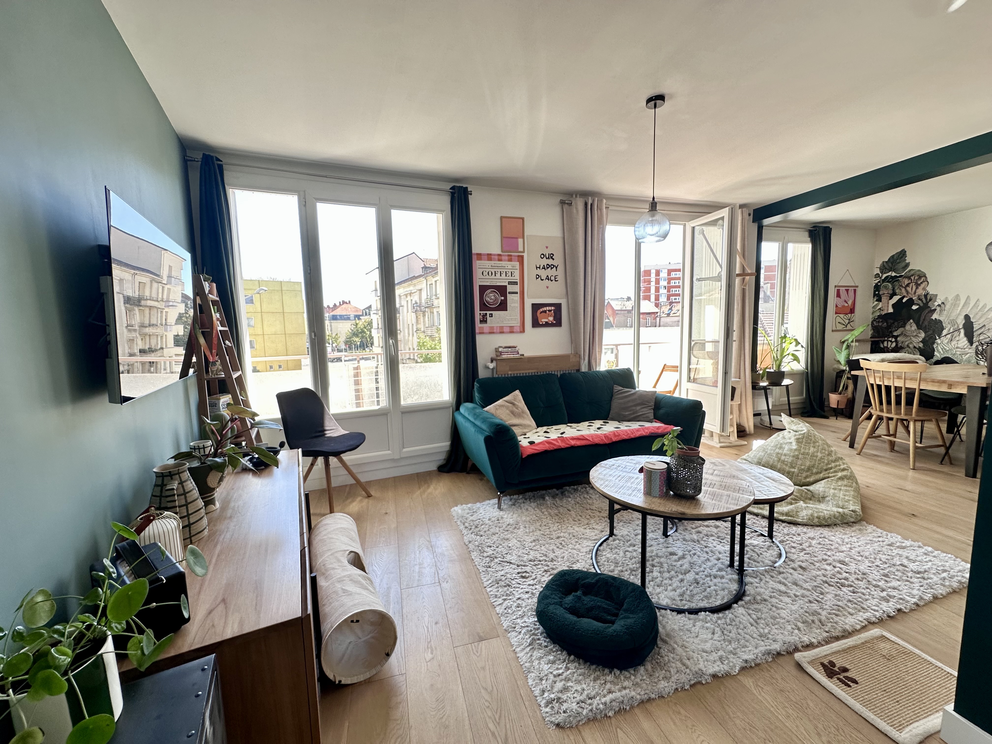 Appartement à vendre à Dijon, 72,16 m², 4 pièces – photo 1 sur 9
