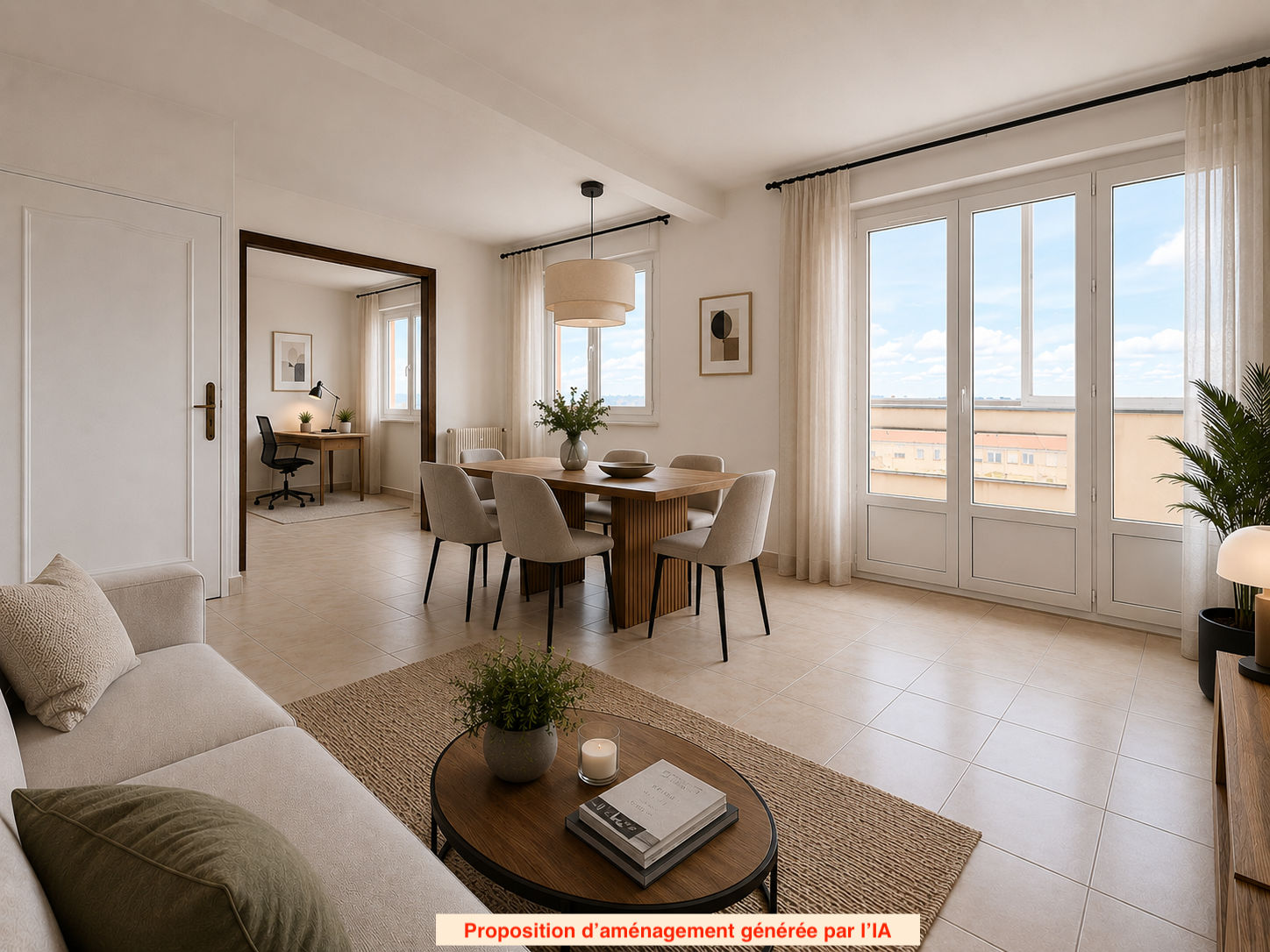 Appartement à vendre à Dijon, 76,7 m², 4 pièces – photo 1 sur 8