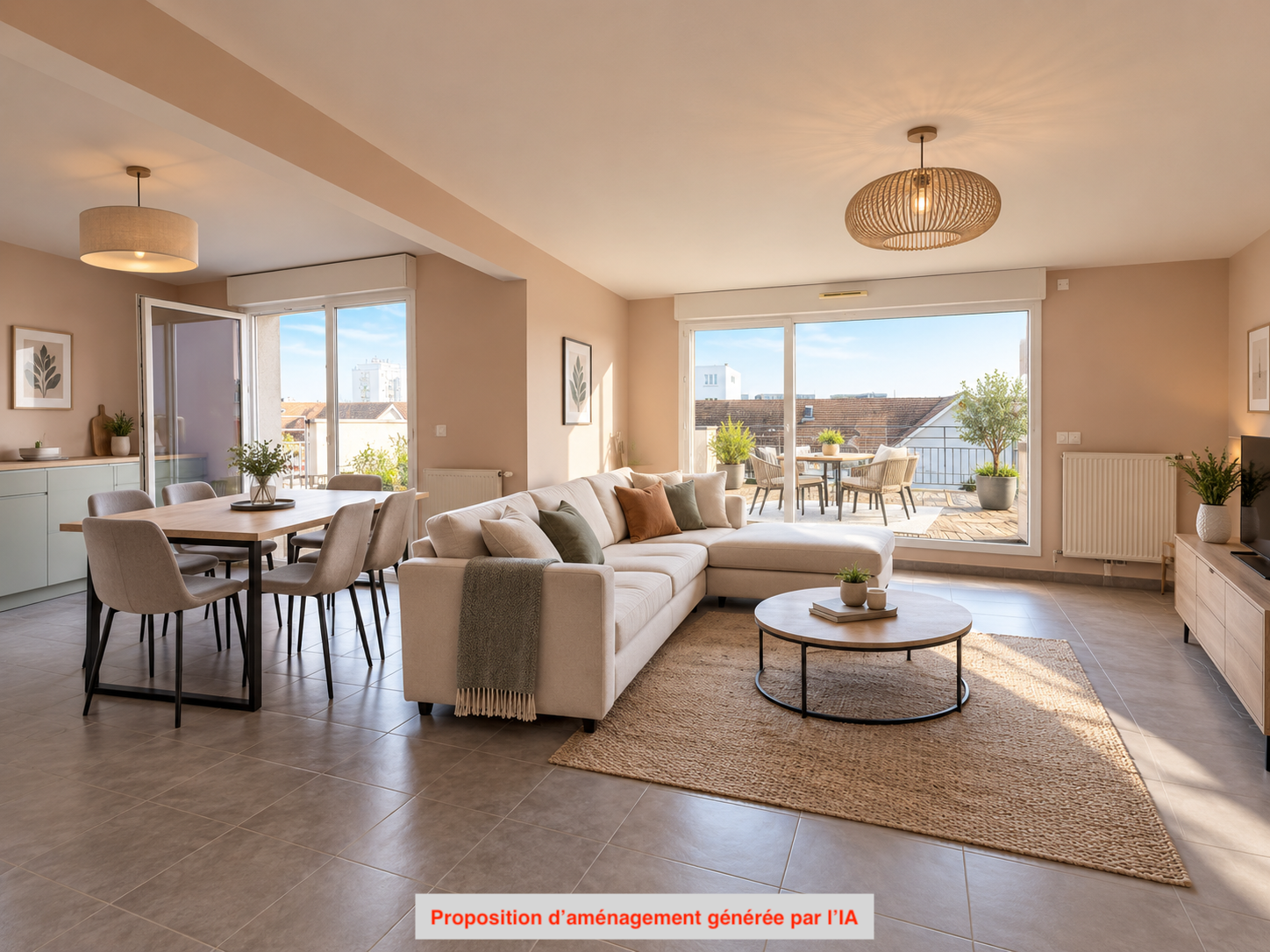 Appartement à vendre à Dijon, 94,78 m², 4 pièces – photo 2 sur 9